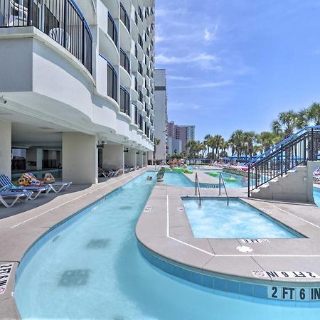 Airy Oceanfront Myrtle Beach Condo With Balcony Kültér fotó