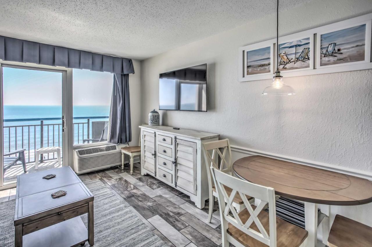 Airy Oceanfront Myrtle Beach Condo With Balcony Kültér fotó