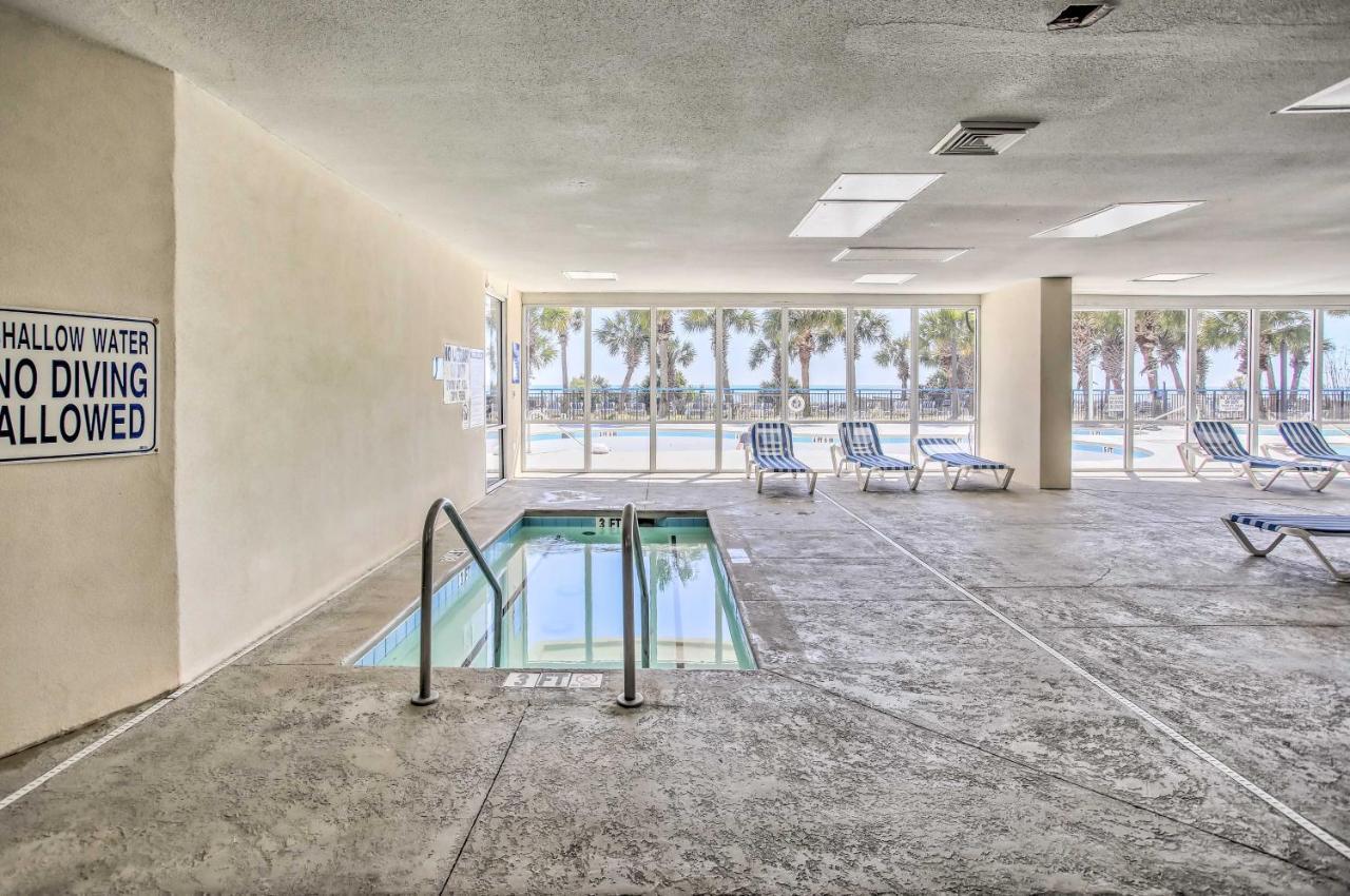 Airy Oceanfront Myrtle Beach Condo With Balcony Kültér fotó