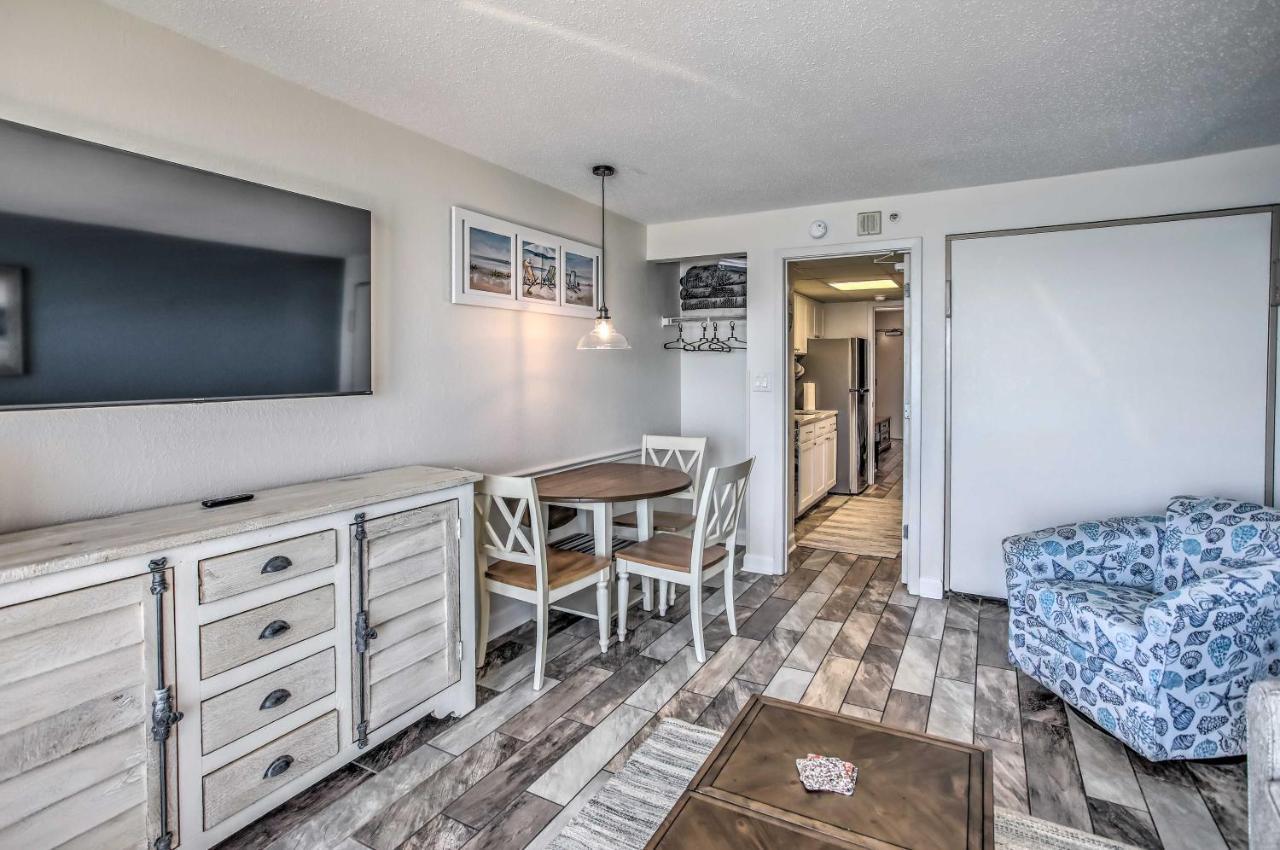 Airy Oceanfront Myrtle Beach Condo With Balcony Kültér fotó