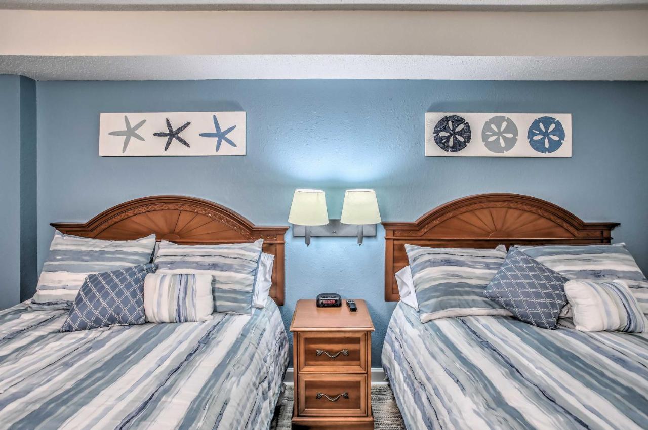 Airy Oceanfront Myrtle Beach Condo With Balcony Kültér fotó