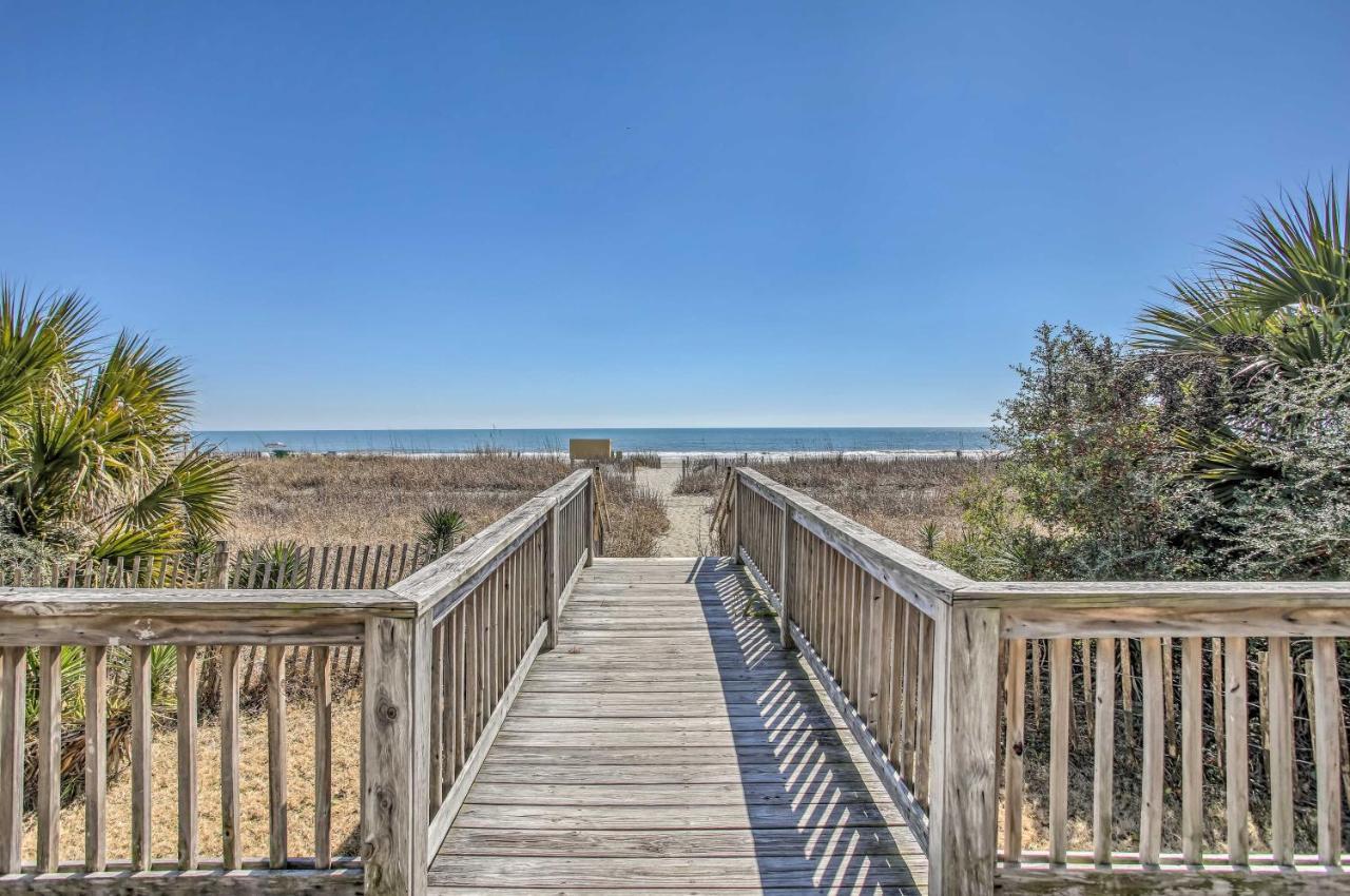 Airy Oceanfront Myrtle Beach Condo With Balcony Kültér fotó