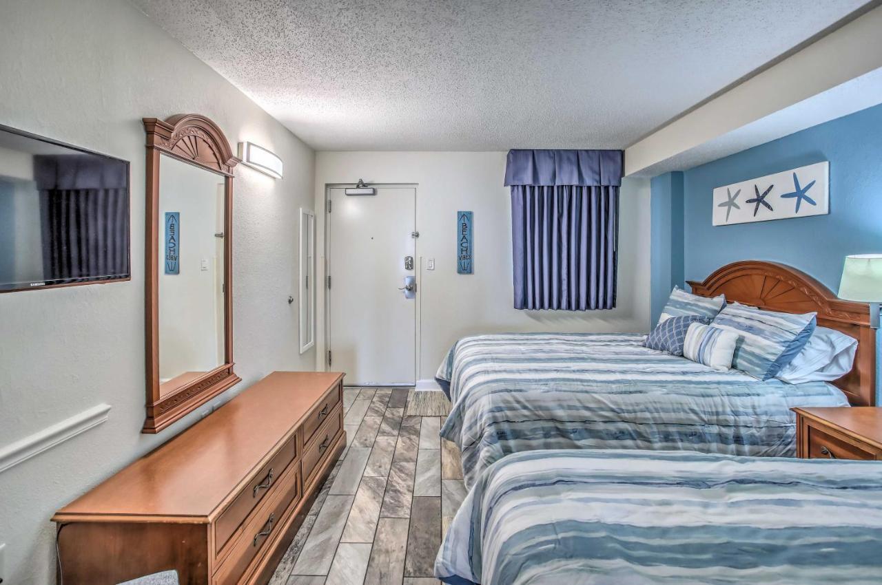 Airy Oceanfront Myrtle Beach Condo With Balcony Kültér fotó
