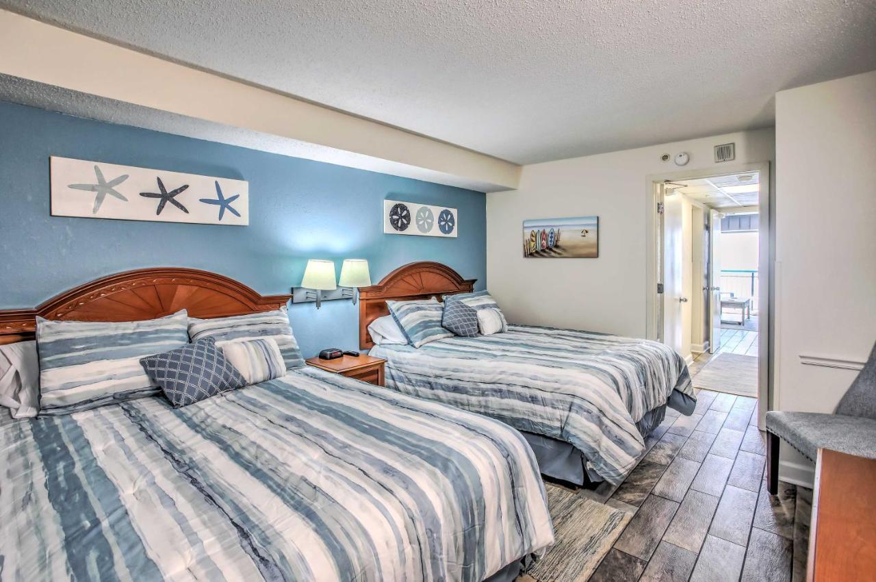 Airy Oceanfront Myrtle Beach Condo With Balcony Kültér fotó